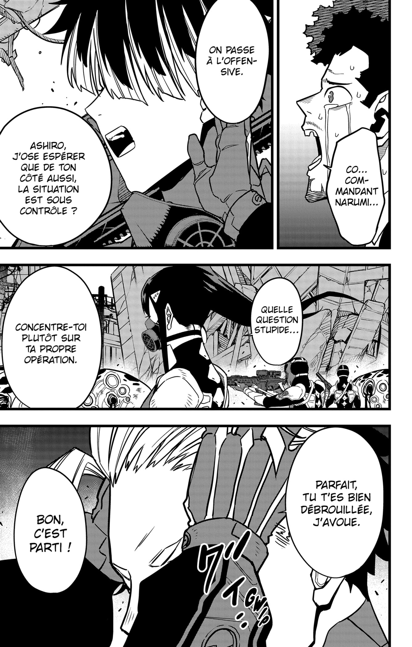 Read Kaiju No. 8 FR Manga Online