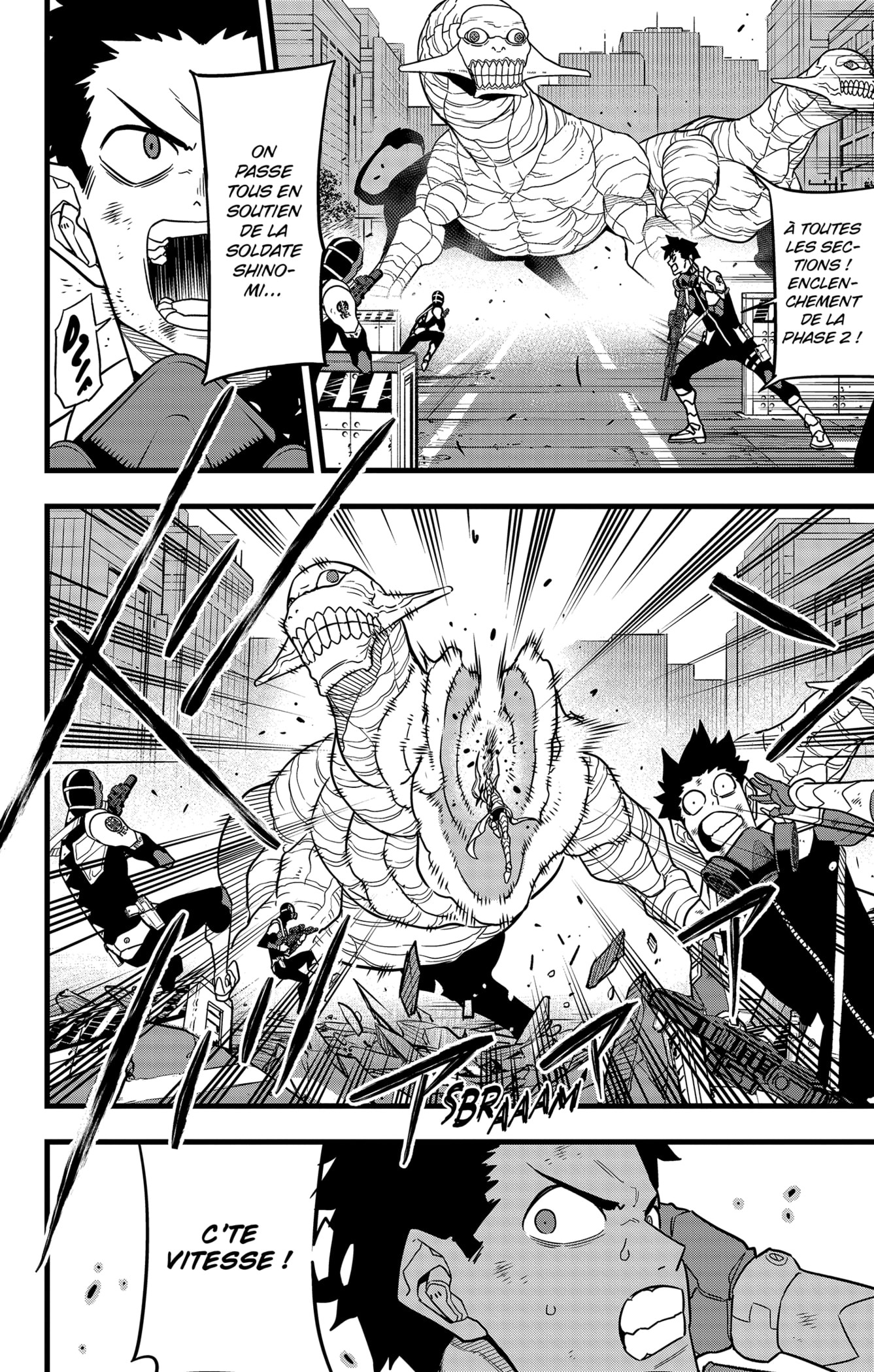 Read Kaiju No. 8 FR Manga Online