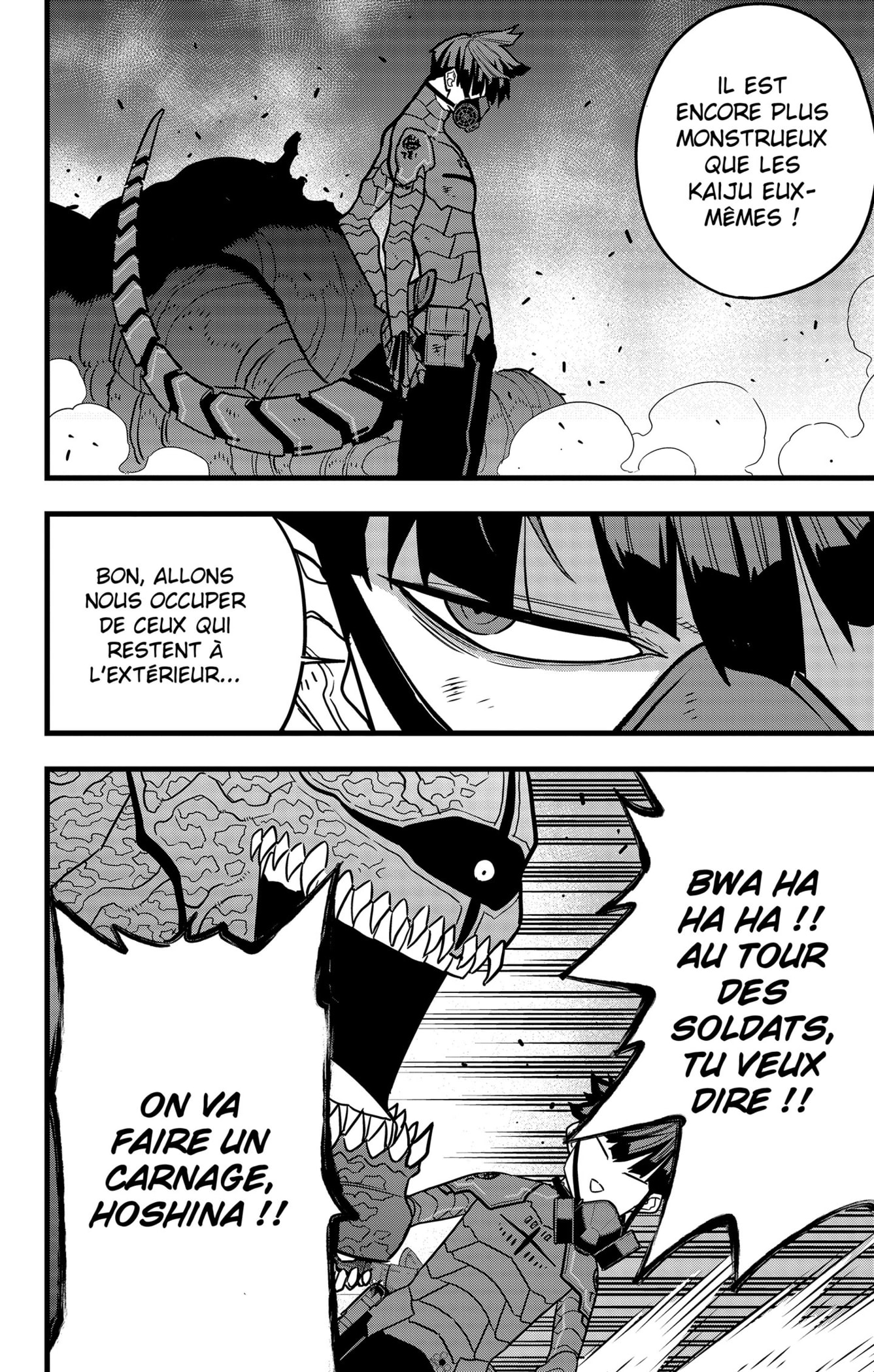 Read Kaiju No. 8 FR Manga Online