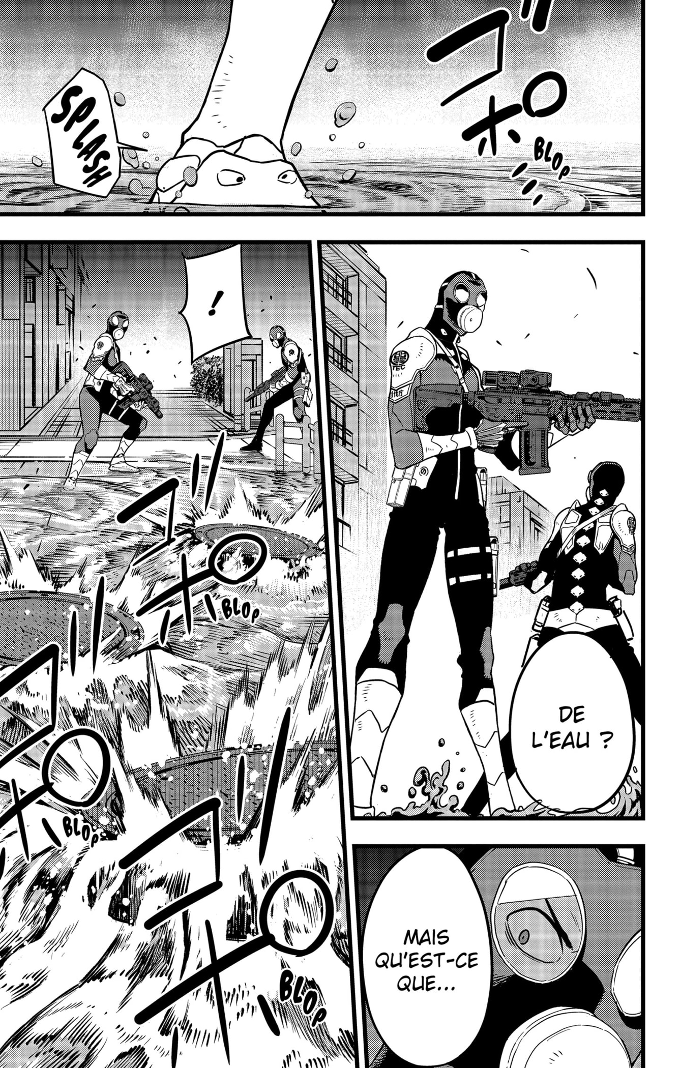 Read Kaiju No. 8 FR Manga Online