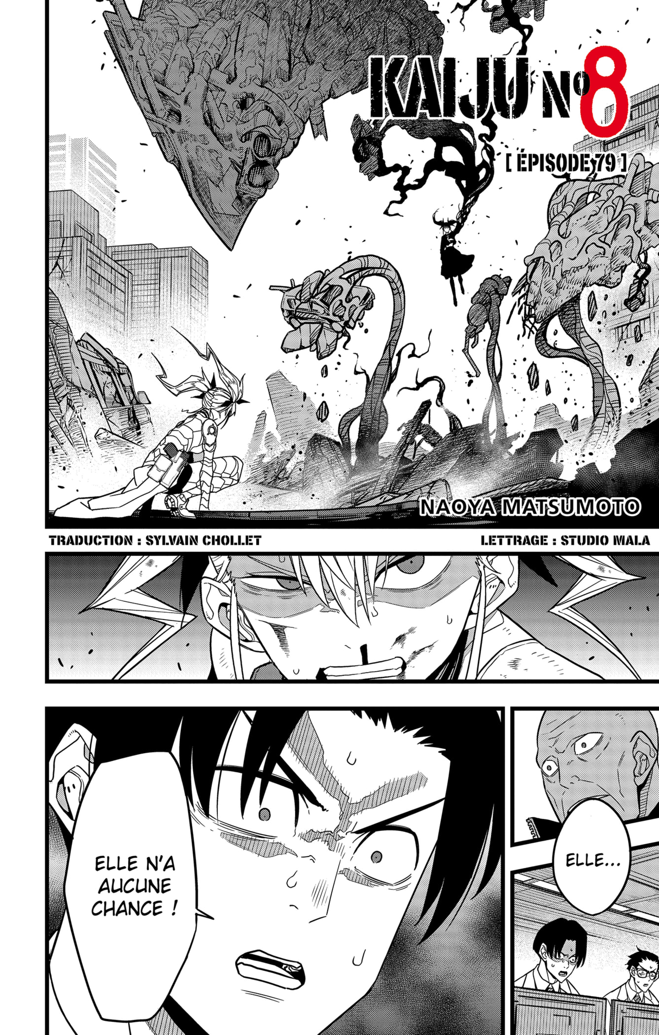 Read Kaiju No. 8 FR Manga Online