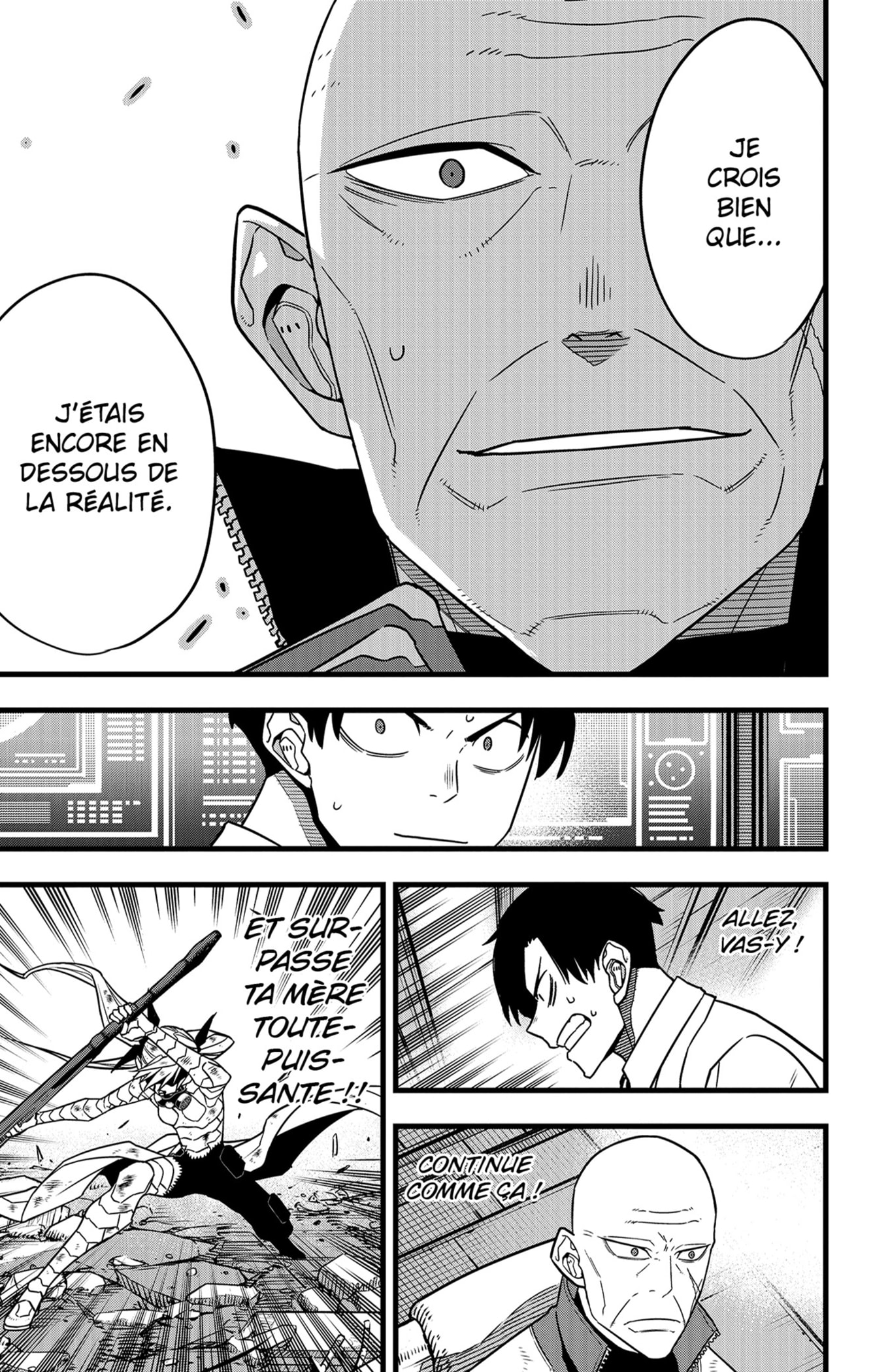 Read Kaiju No. 8 FR Manga Online