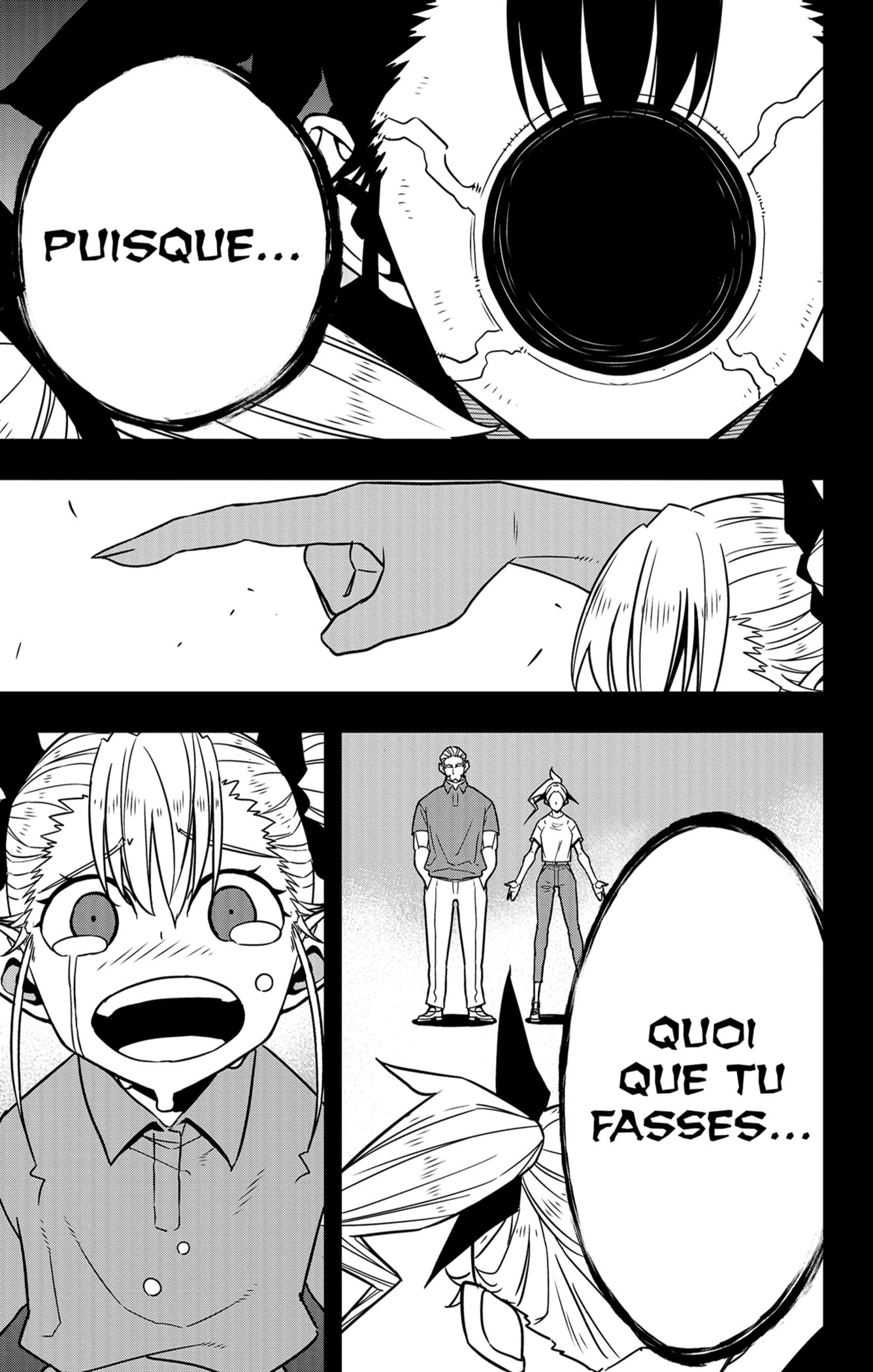 Read Kaiju No. 8 FR Manga Online