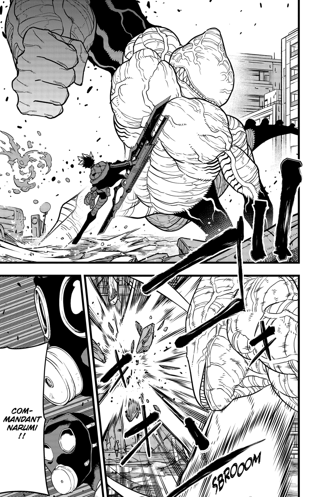 Read Kaiju No. 8 FR Manga Online