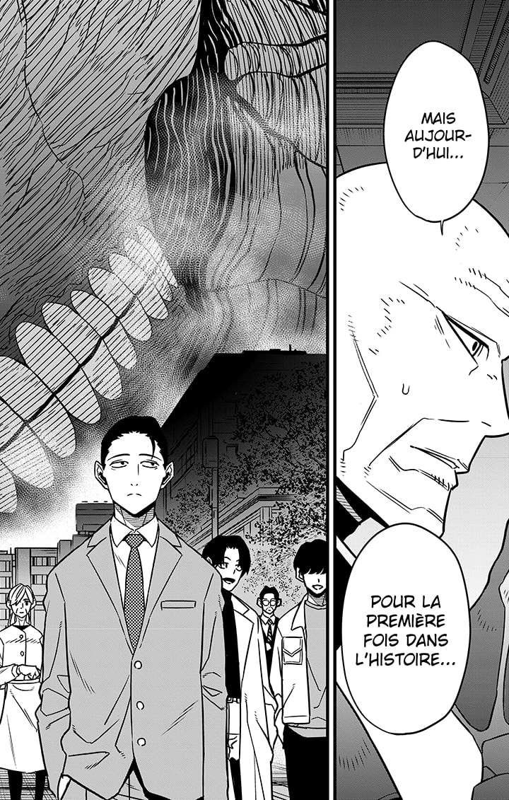 Read Kaiju No. 8 FR Manga Online