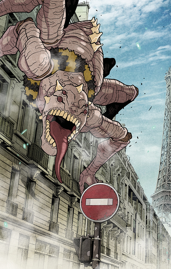 Read Kaiju No. 8 FR Manga Online