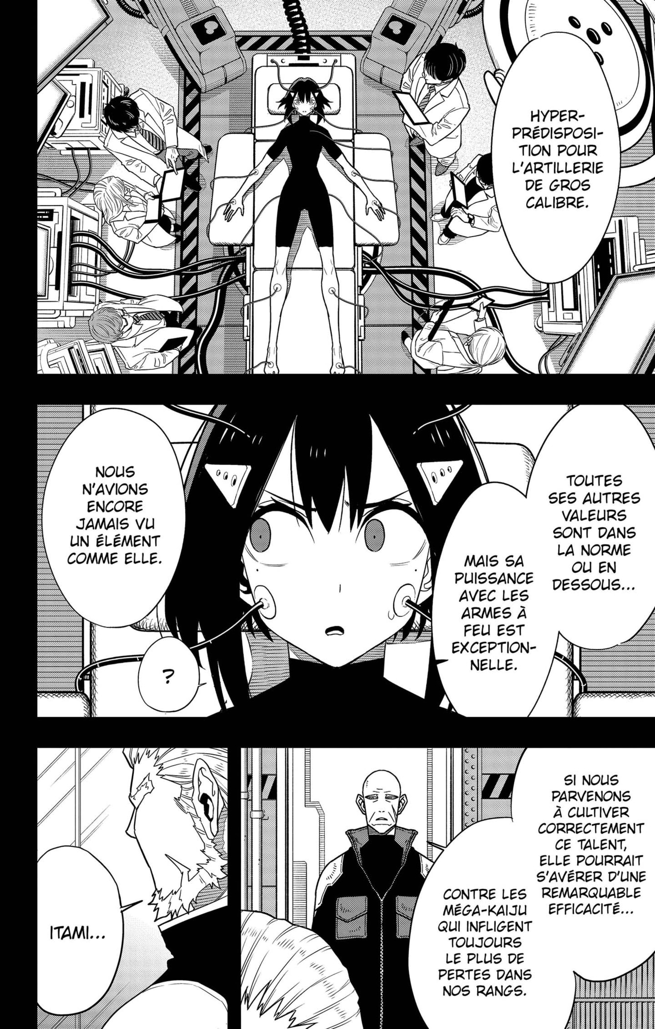 Read Kaiju No. 8 FR Manga Online