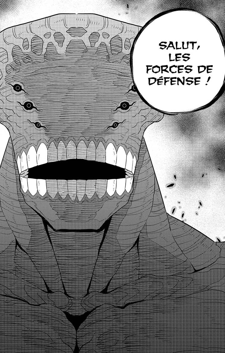 Read Kaiju No. 8 FR Manga Online