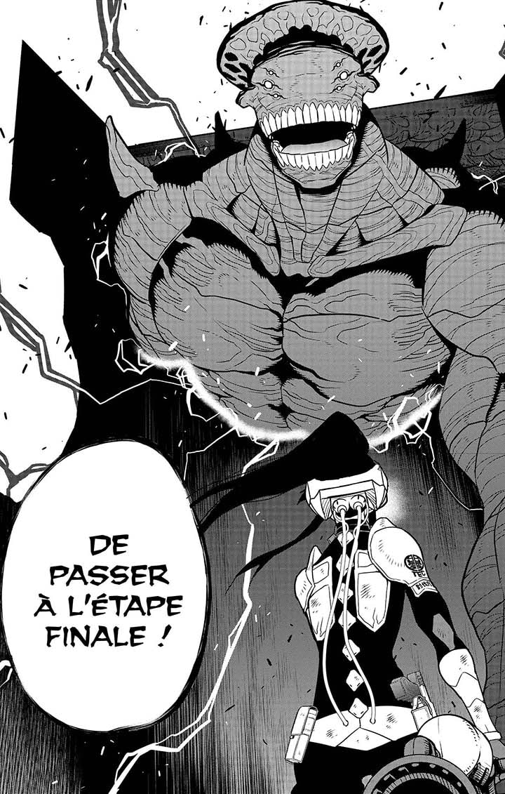 Read Kaiju No. 8 FR Manga Online