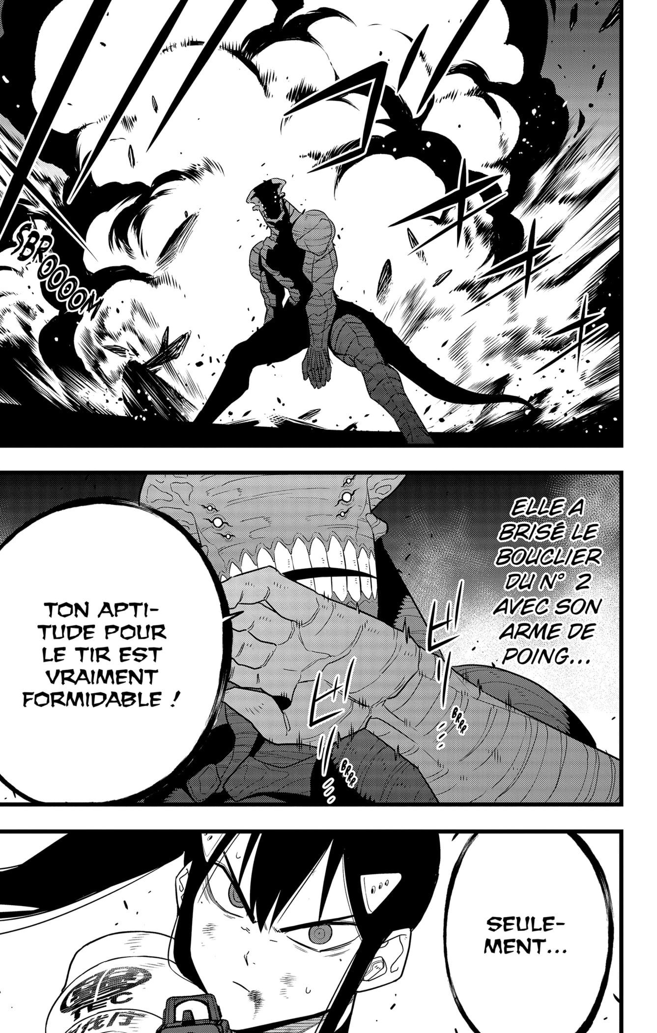 Read Kaiju No. 8 FR Manga Online
