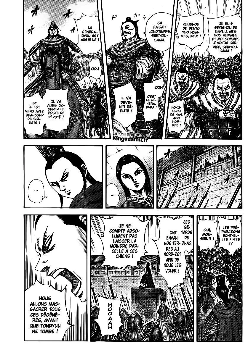 Read Kingdom FR Manga Online