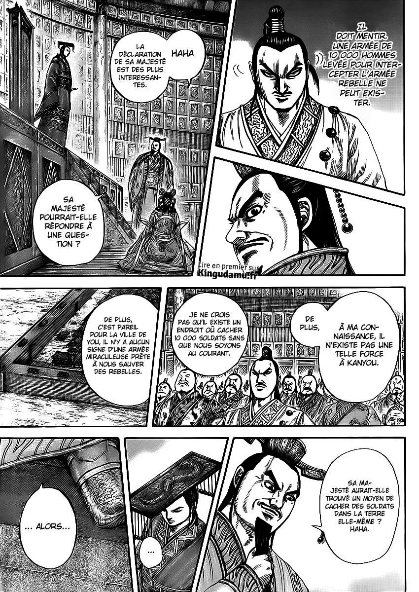 Read Kingdom FR Manga Online