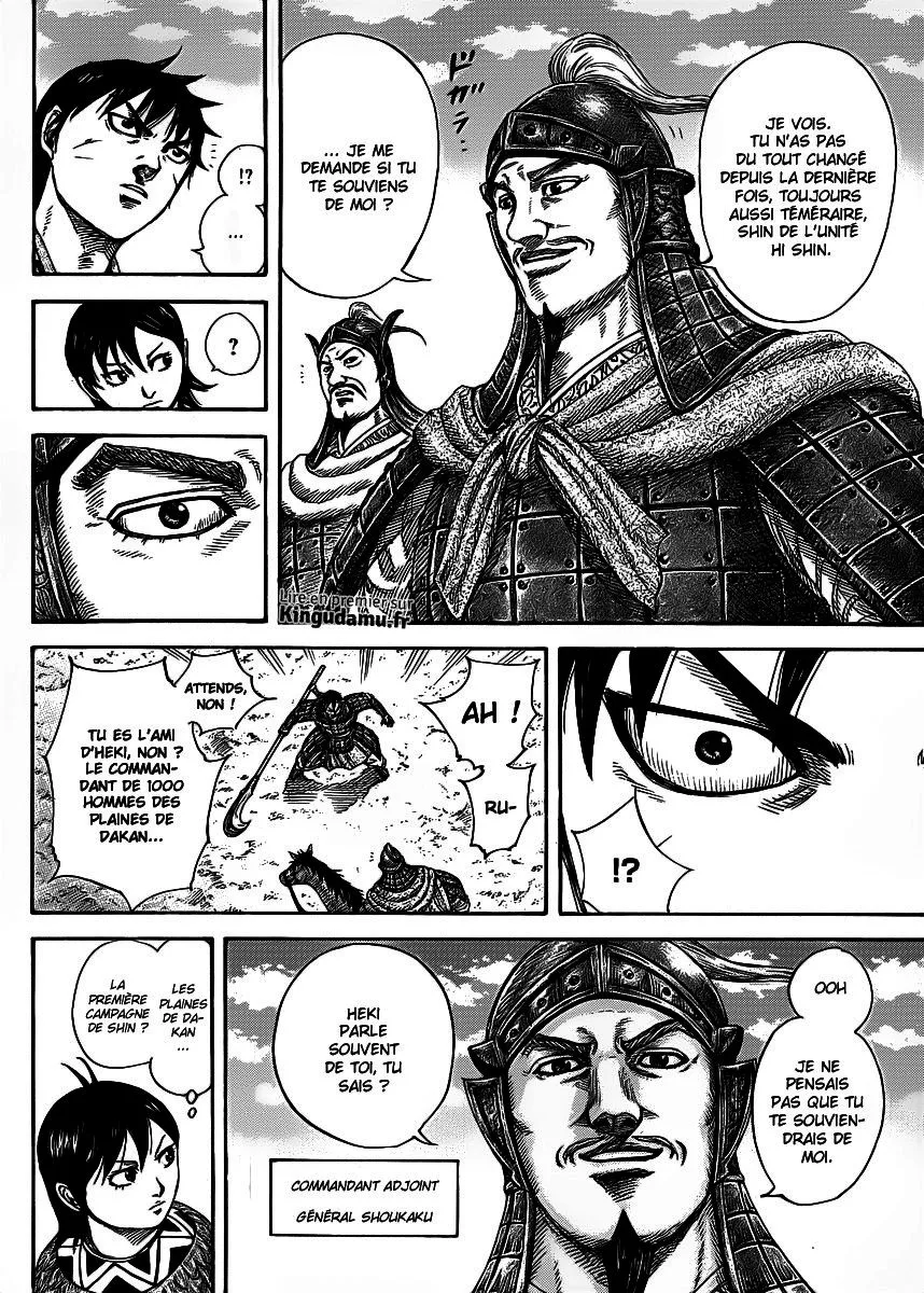 Read Kingdom FR Manga Online