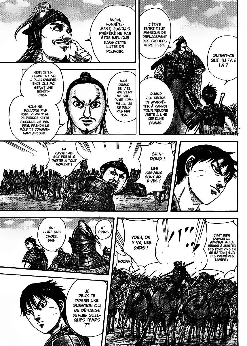 Read Kingdom FR Manga Online