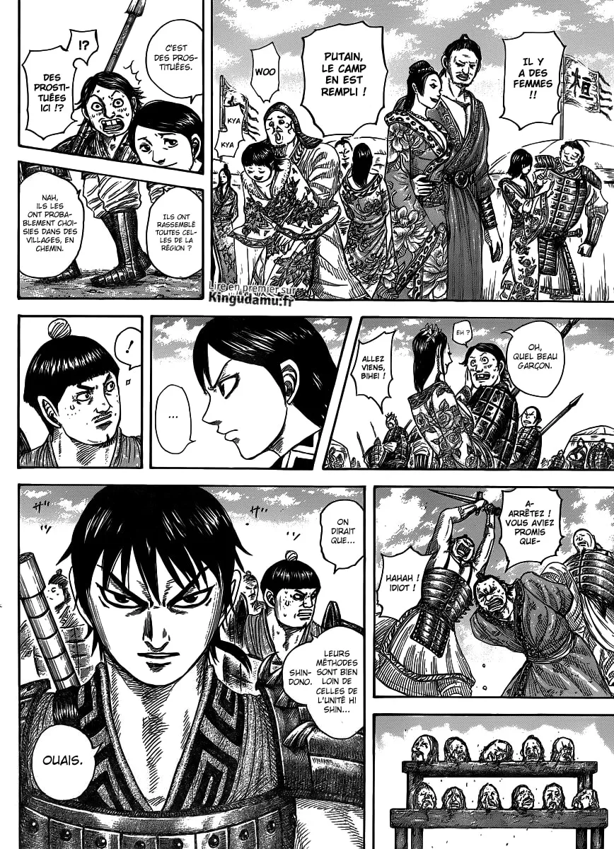 Read Kingdom FR Manga Online