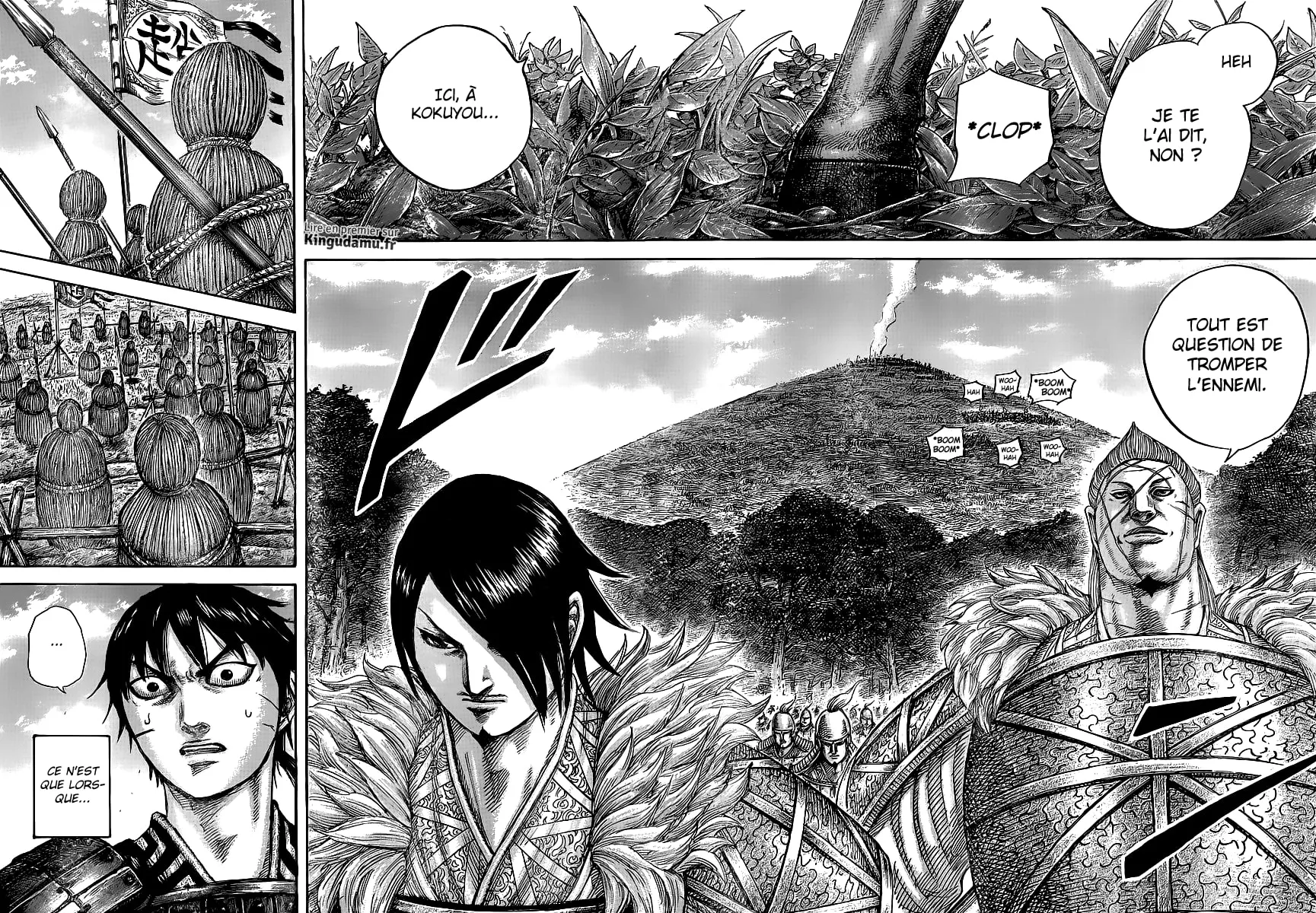 Read Kingdom FR Manga Online
