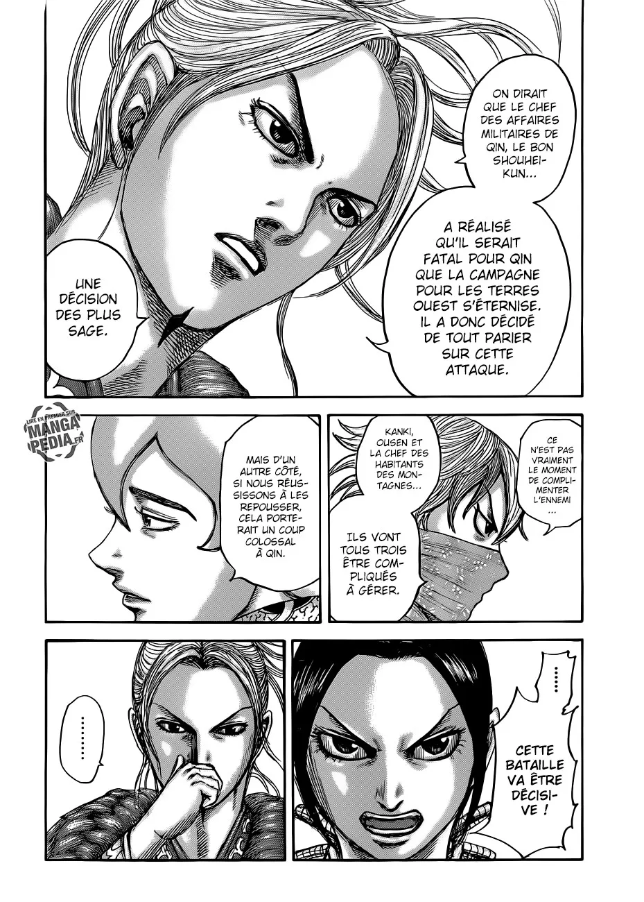Read Kingdom FR Manga Online