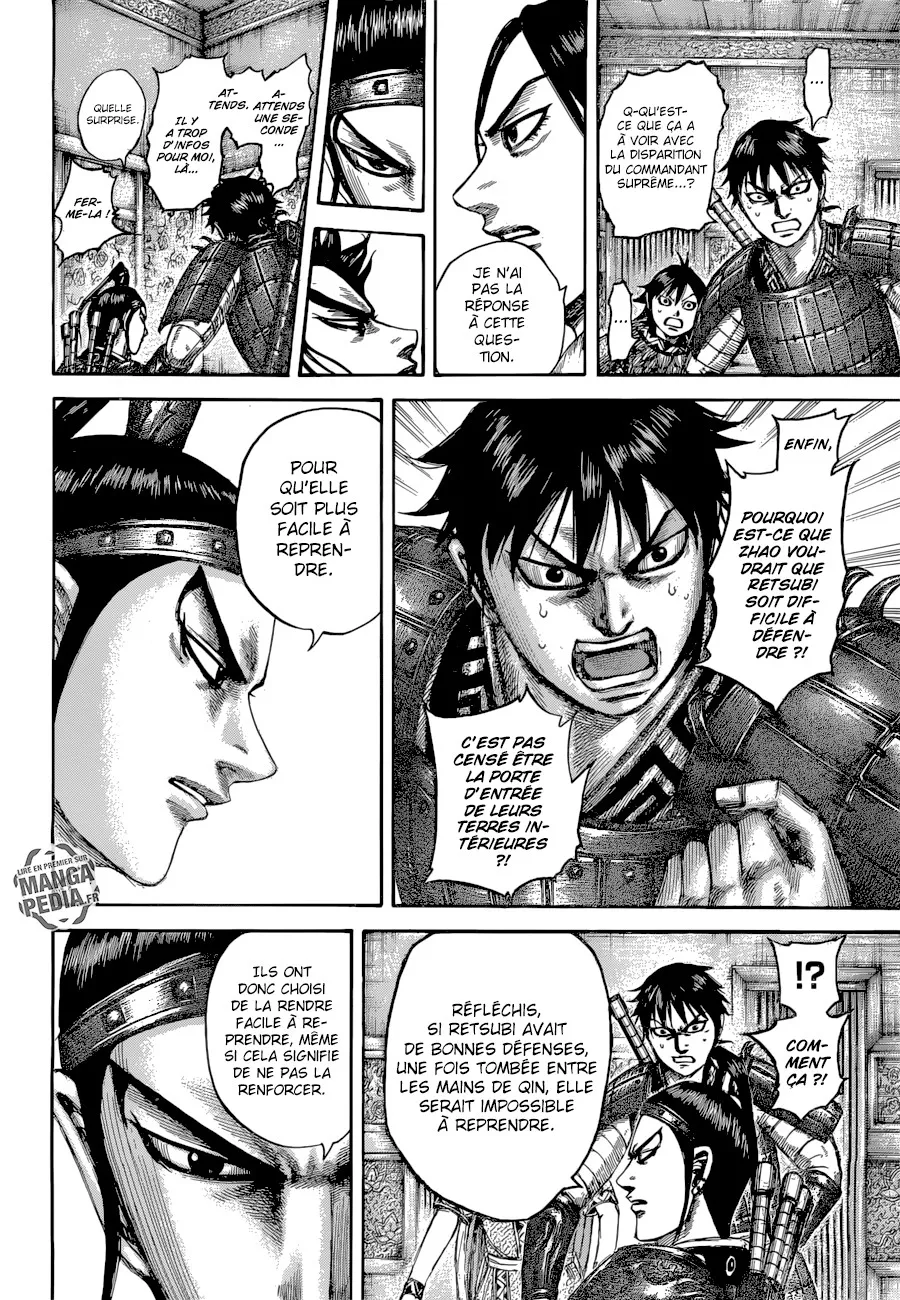 Read Kingdom FR Manga Online