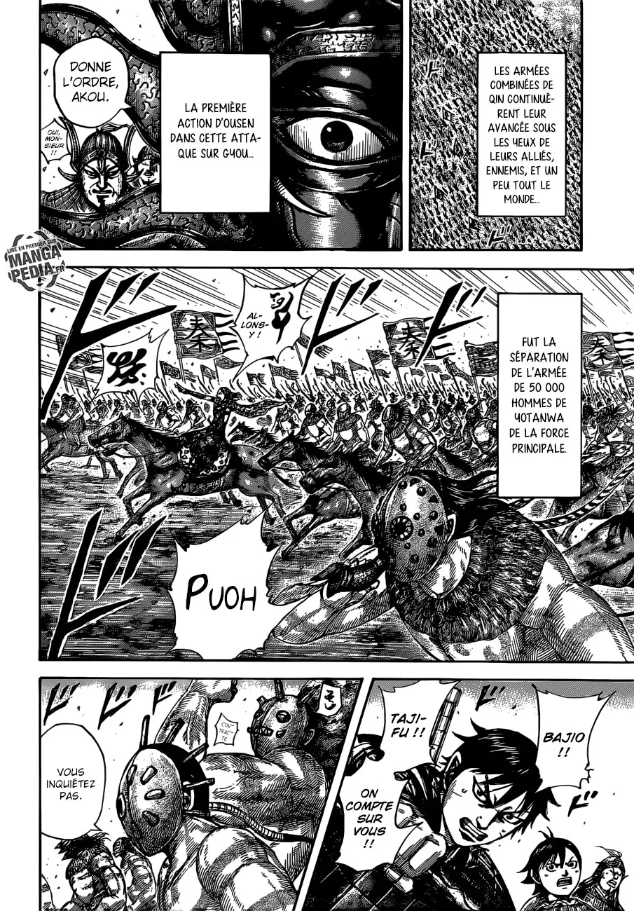 Read Kingdom FR Manga Online