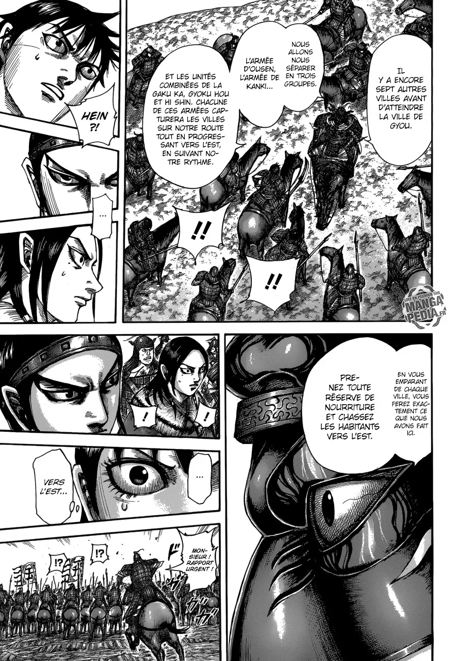 Read Kingdom FR Manga Online