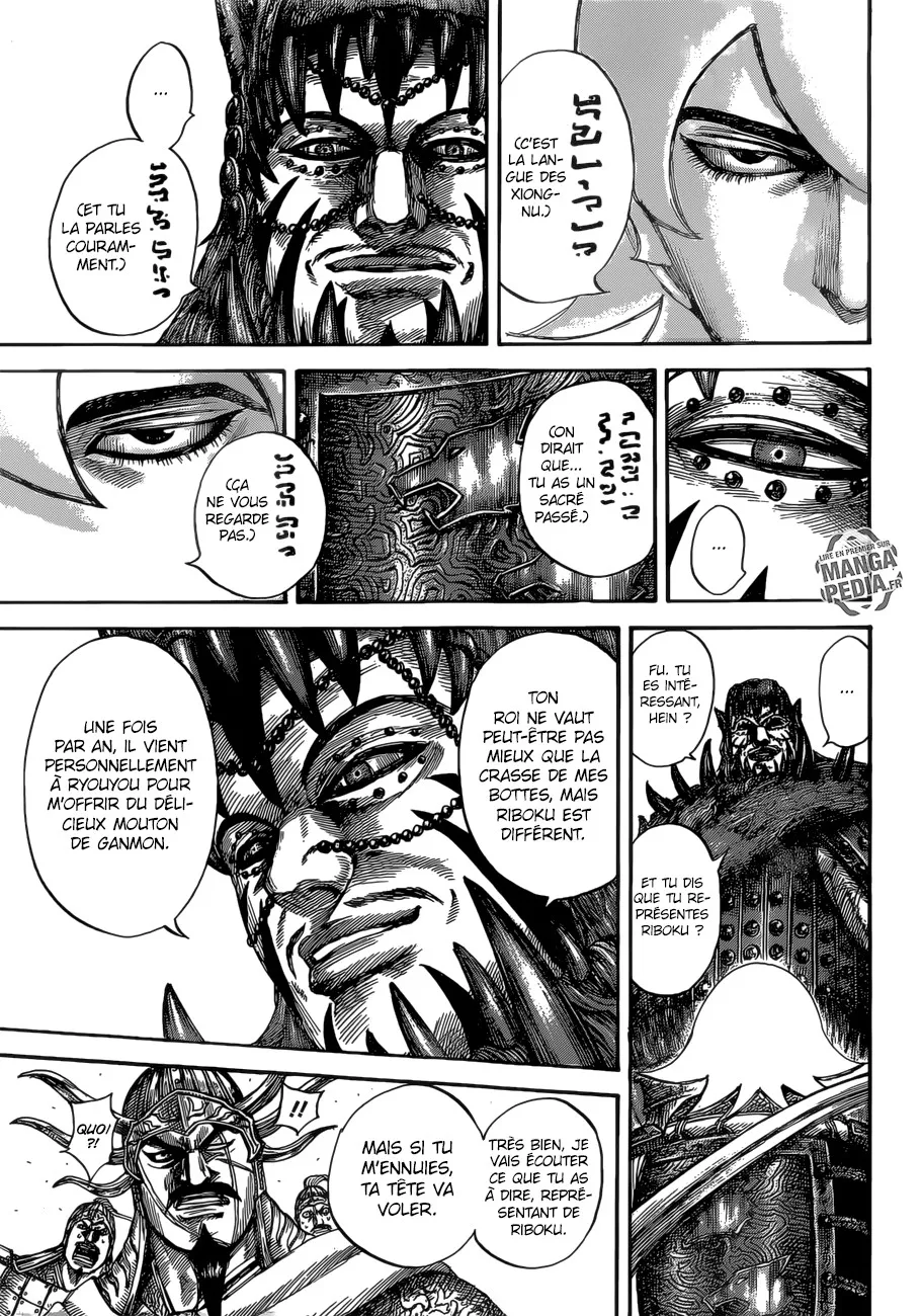 Read Kingdom FR Manga Online