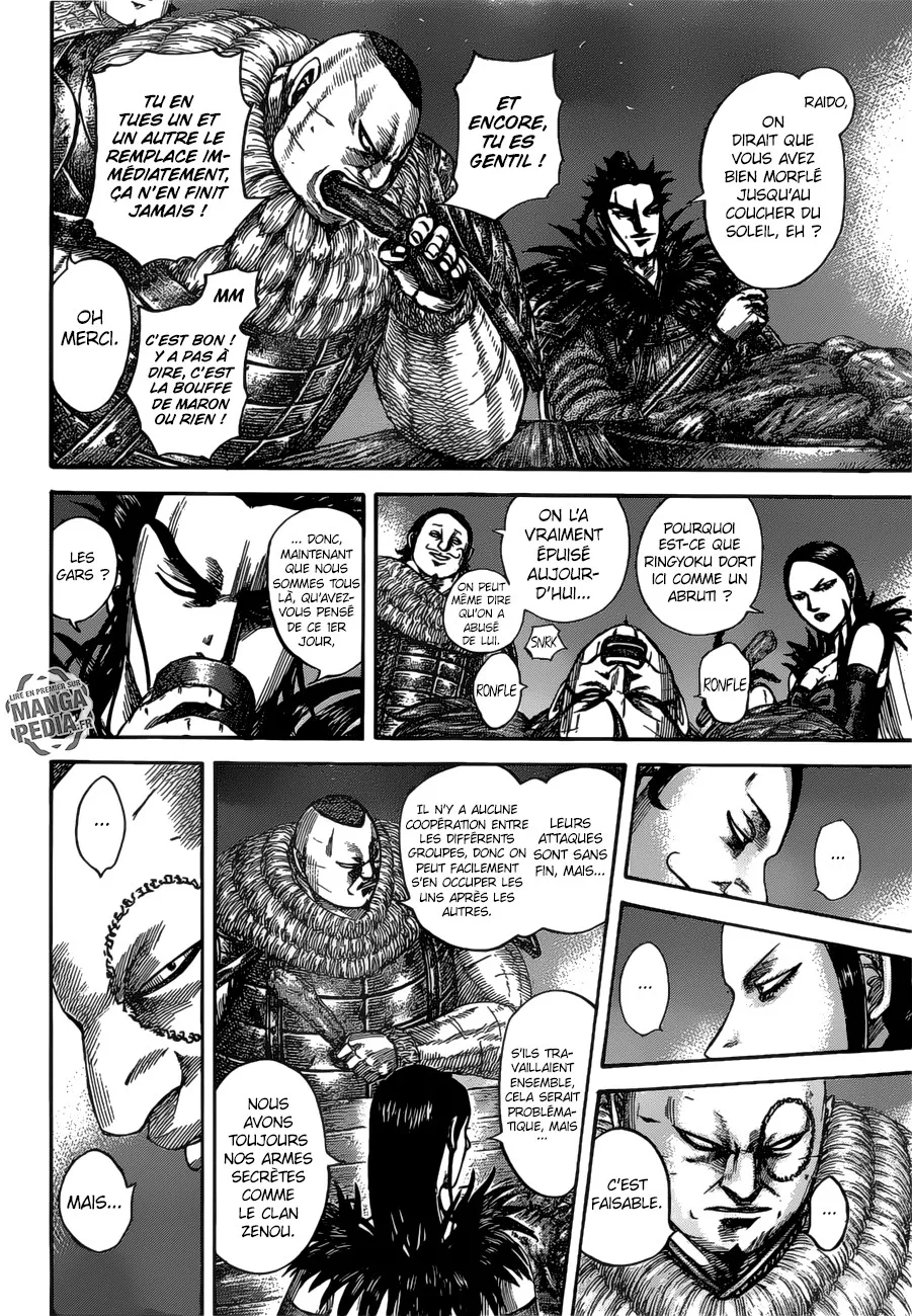 Read Kingdom FR Manga Online