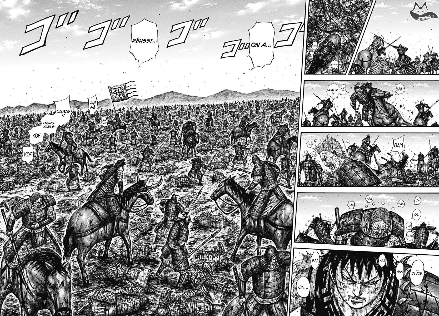 Read Kingdom FR Manga Online