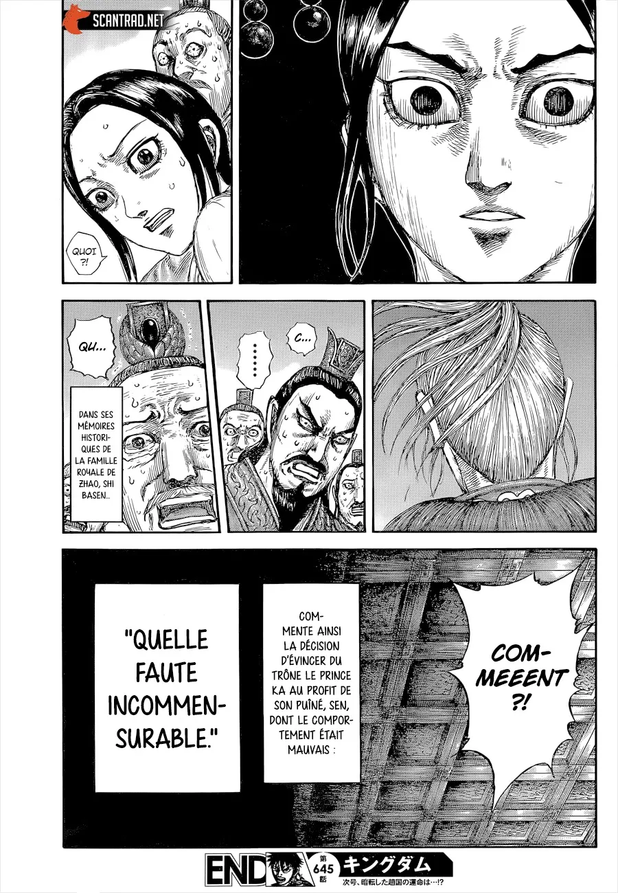 Read Kingdom FR Manga Online