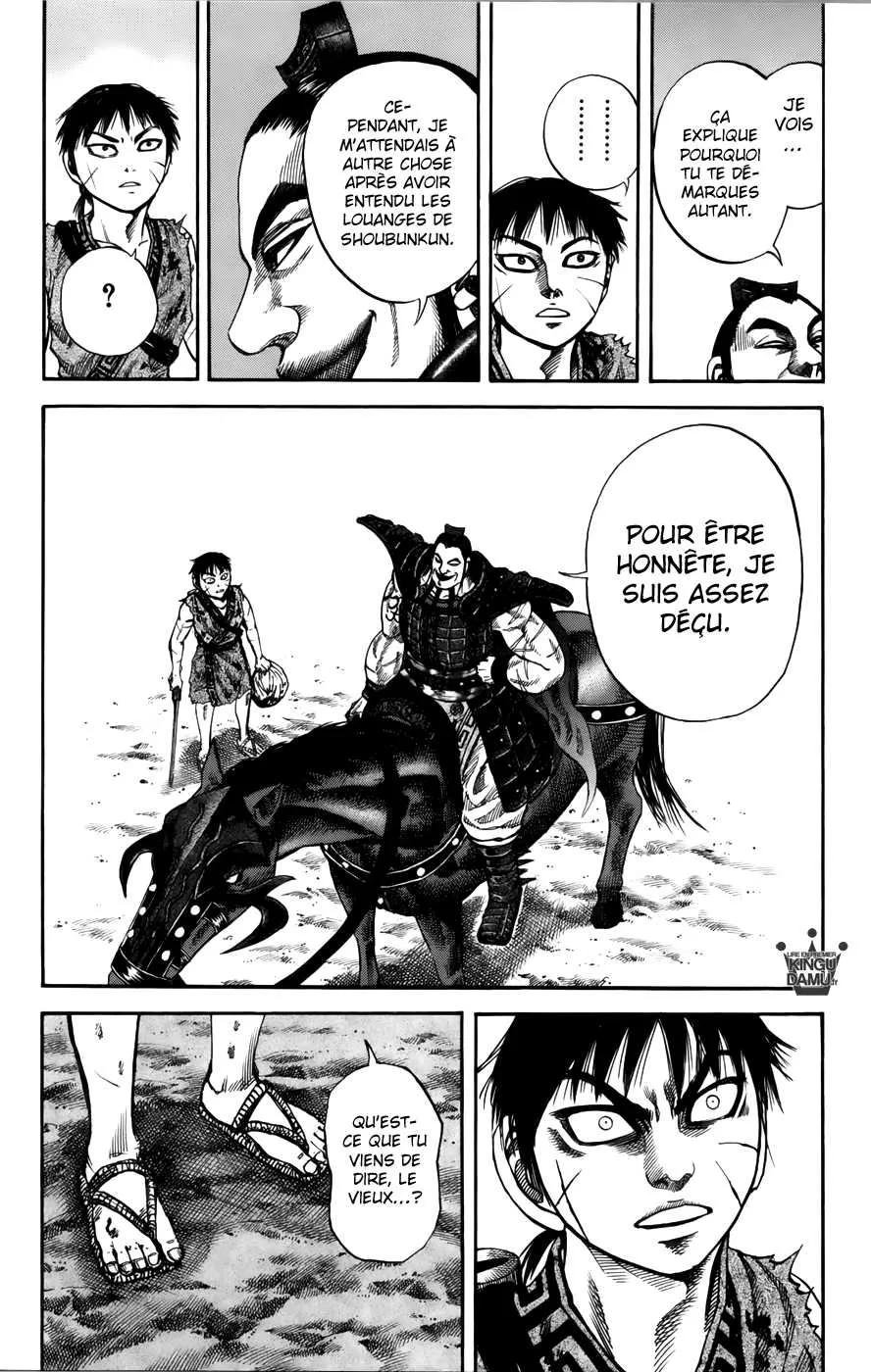 Read Kingdom FR Manga Online