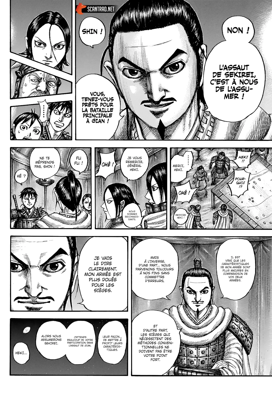 Read Kingdom FR Manga Online