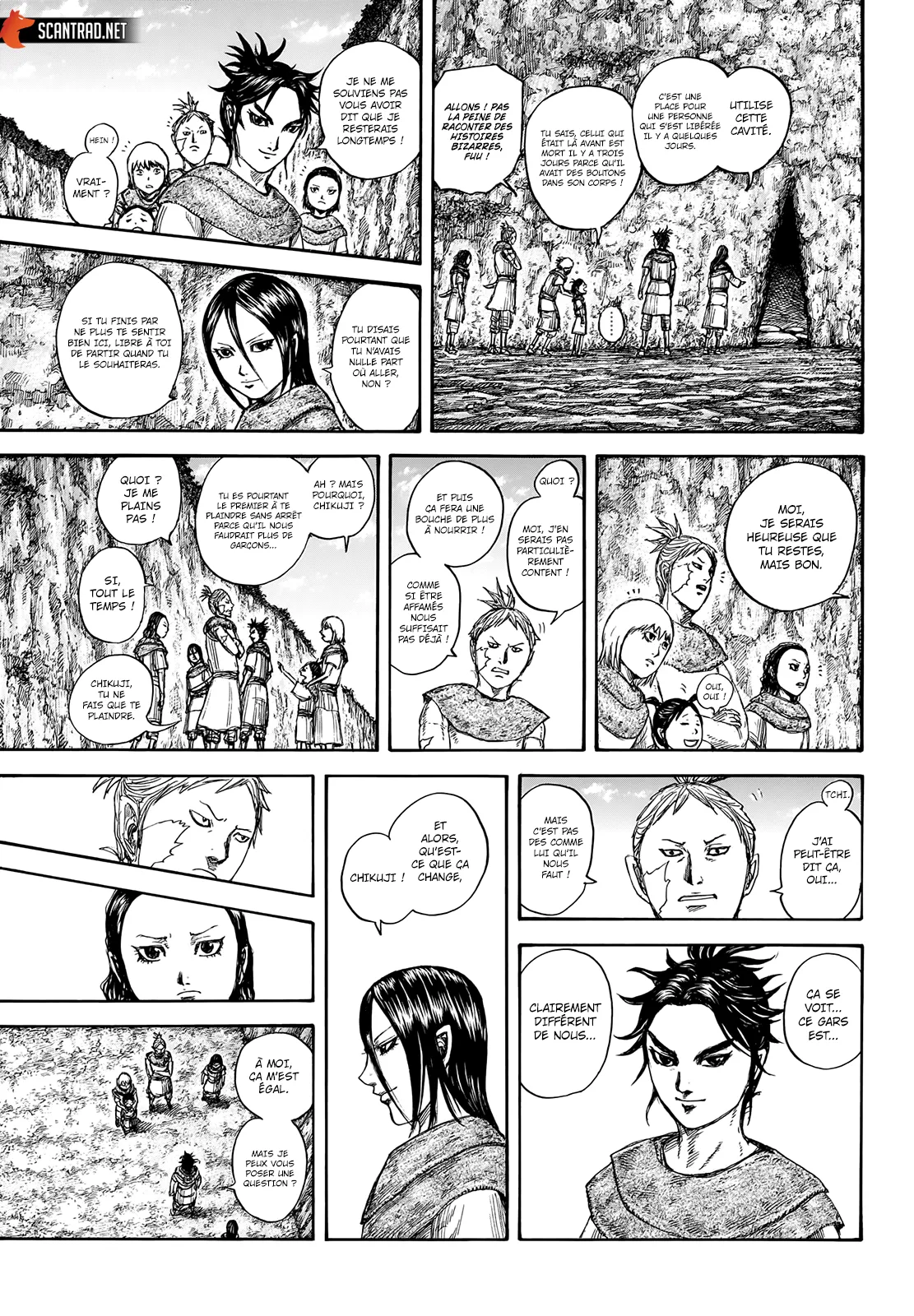 Read Kingdom FR Manga Online