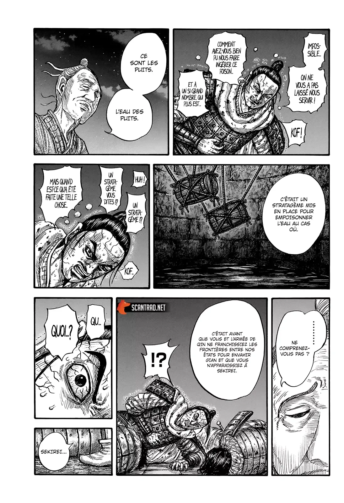Read Kingdom FR Manga Online