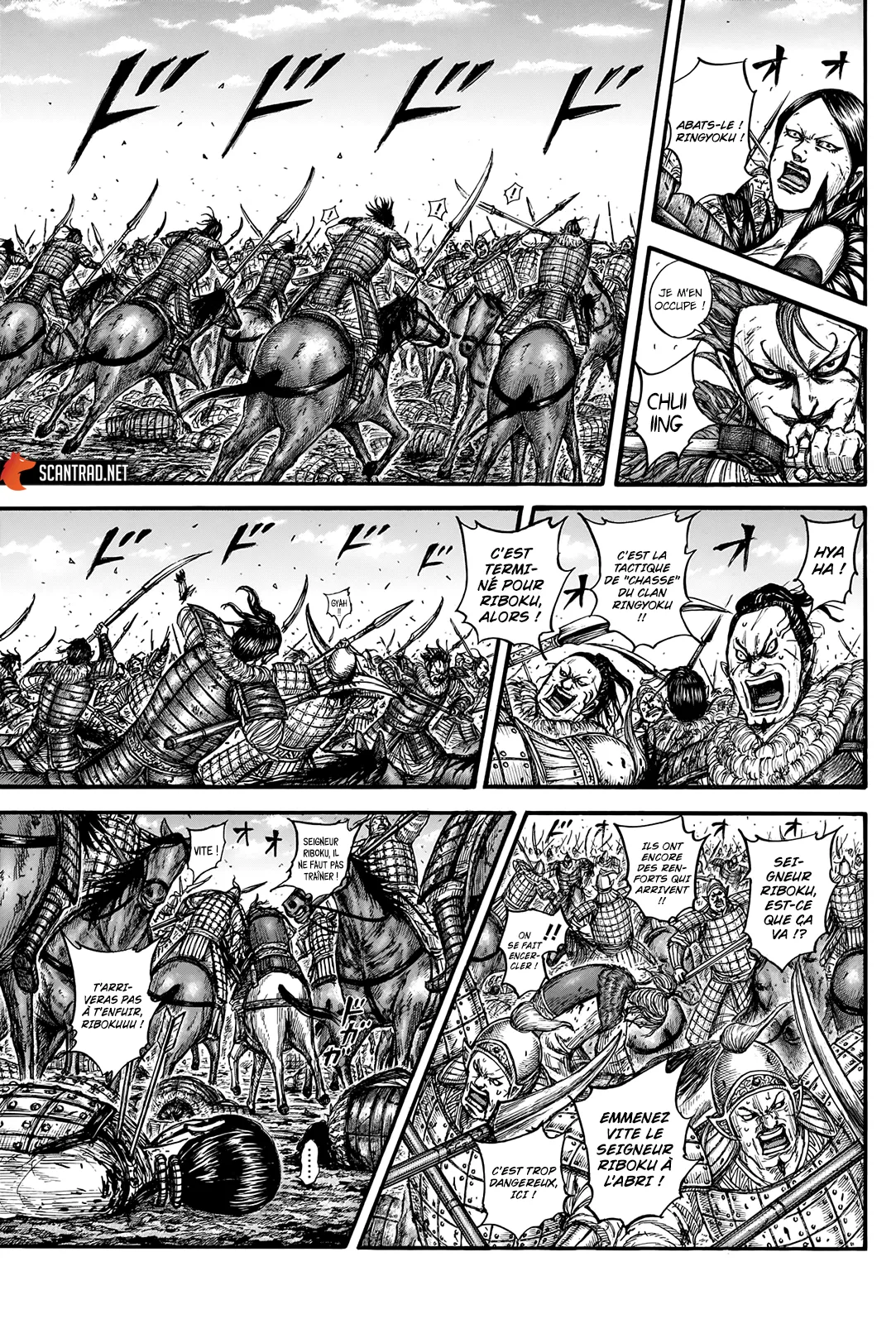 Read Kingdom FR Manga Online