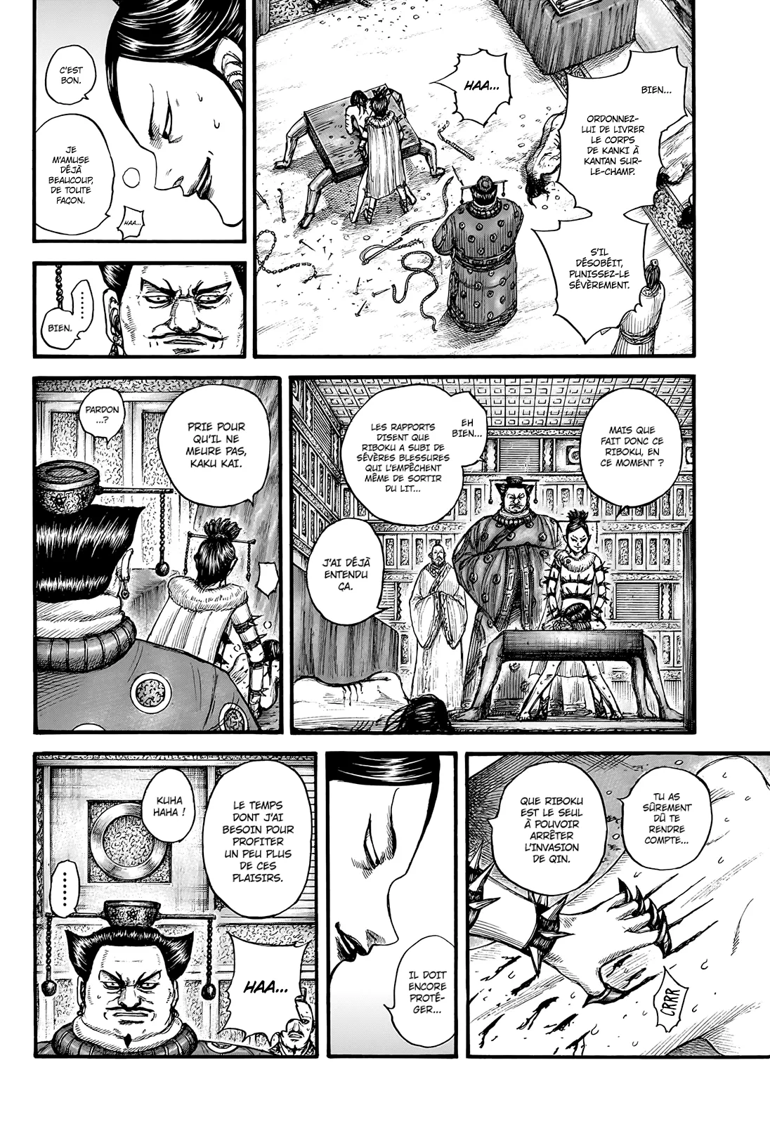 Read Kingdom FR Manga Online