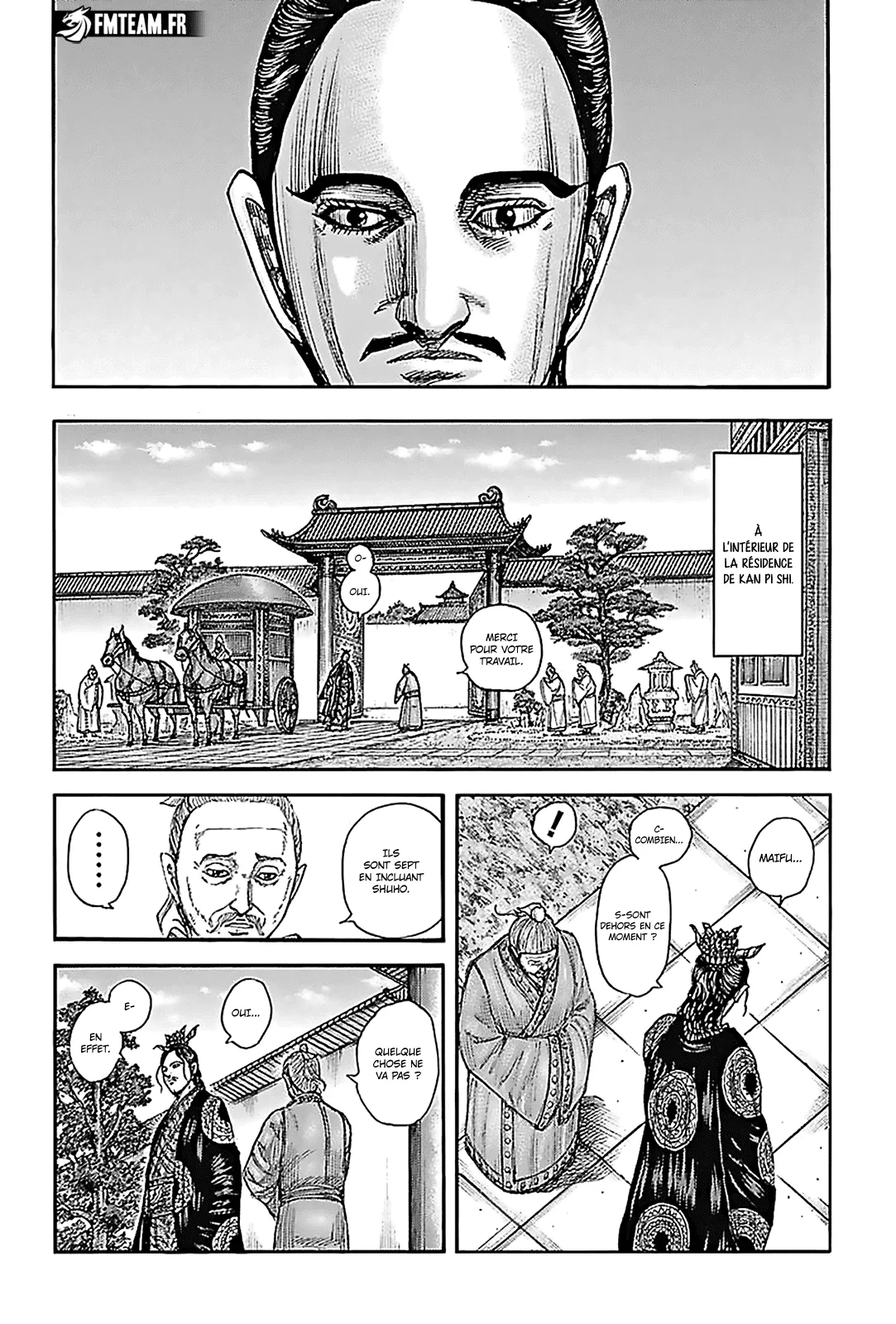 Read Kingdom FR Manga Online
