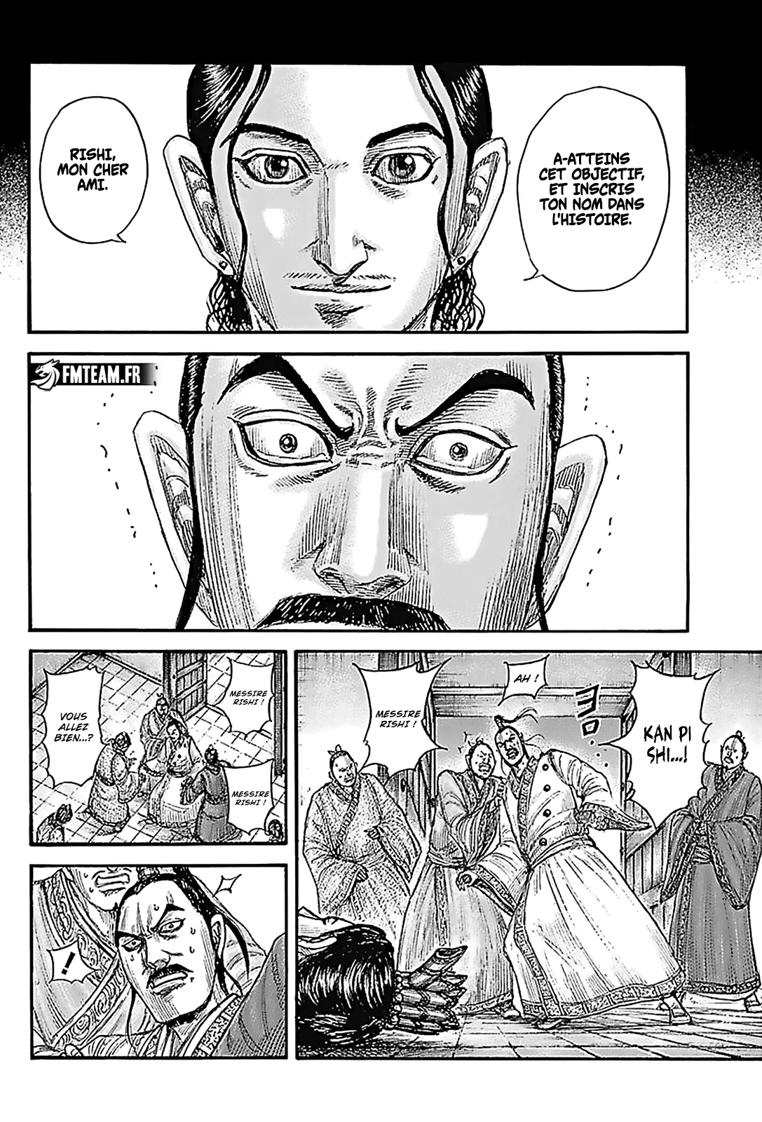 Read Kingdom FR Manga Online