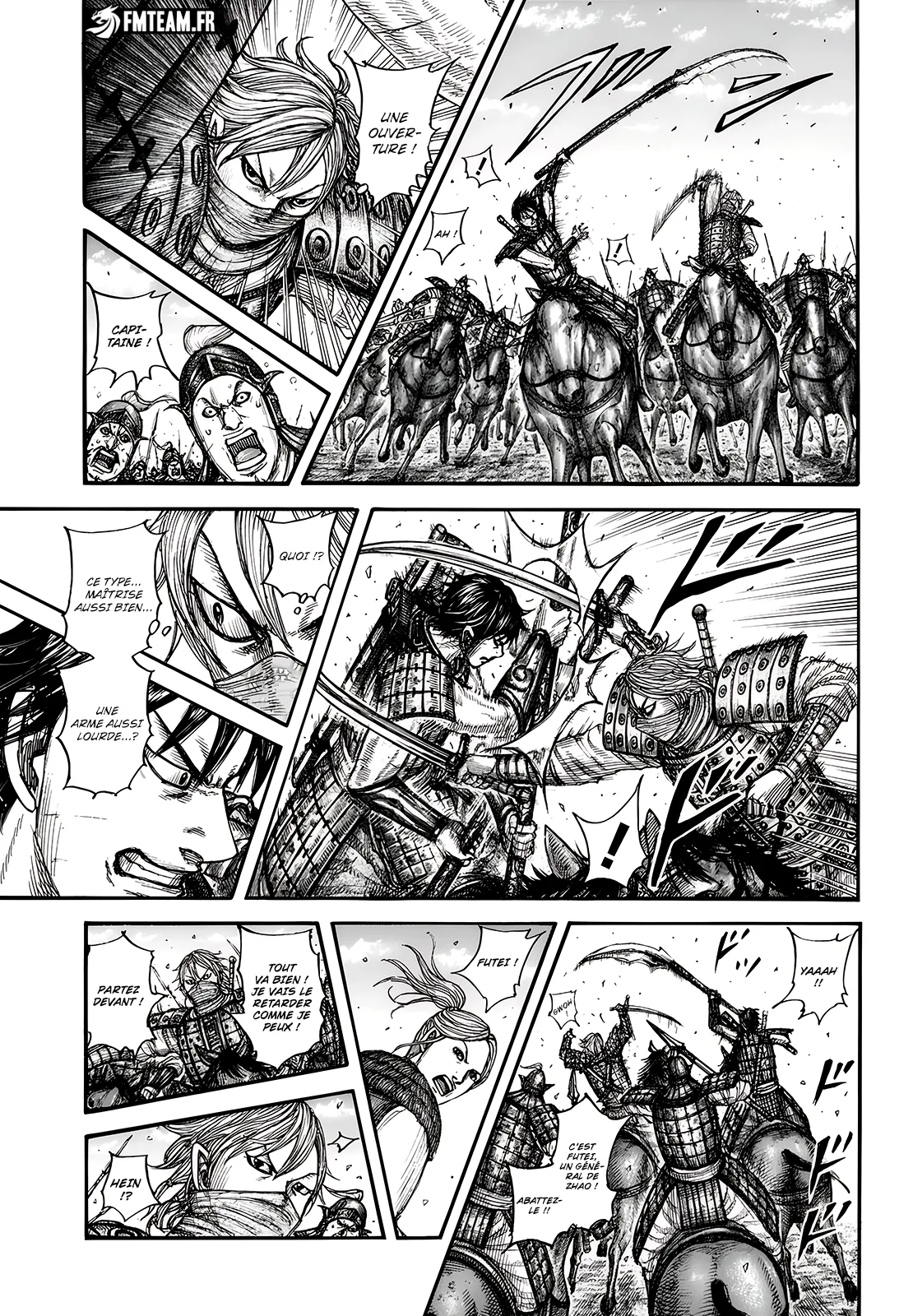 Read Kingdom FR Manga Online