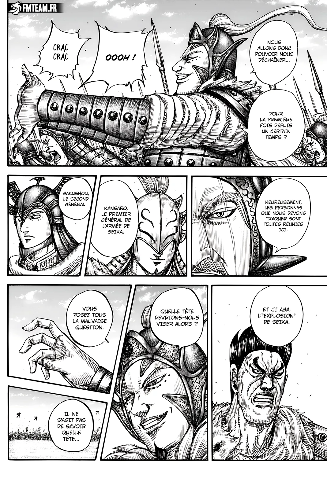 Read Kingdom FR Manga Online