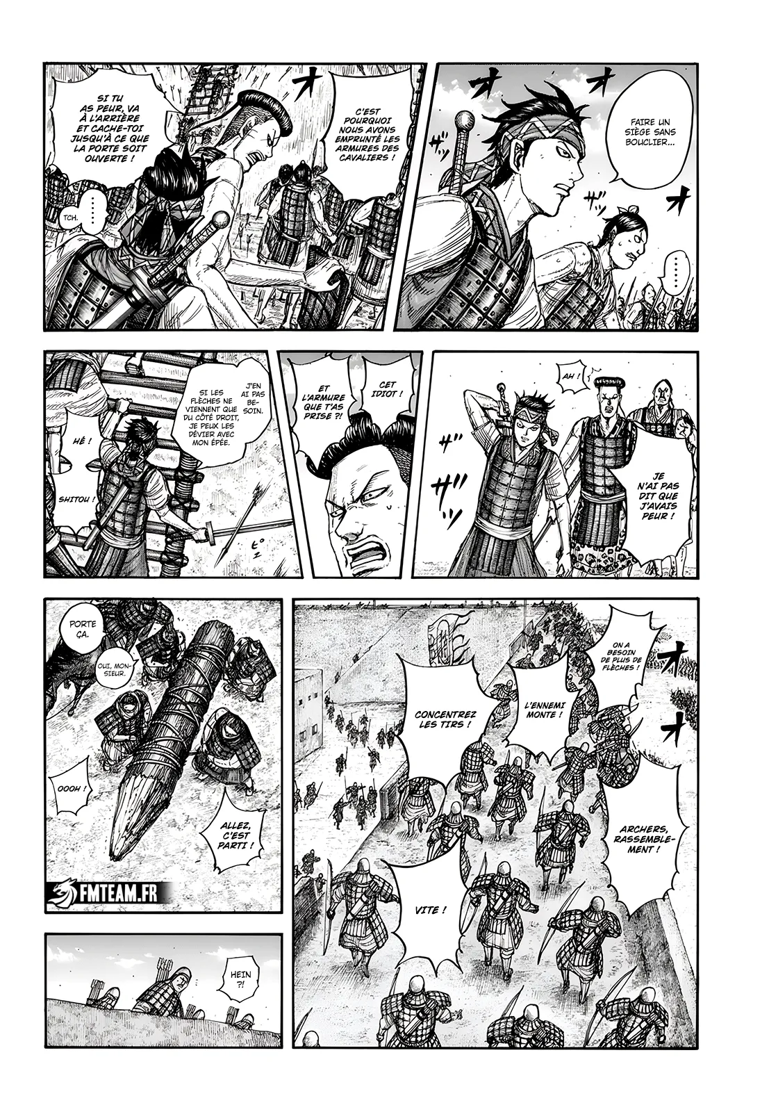 Read Kingdom FR Manga Online