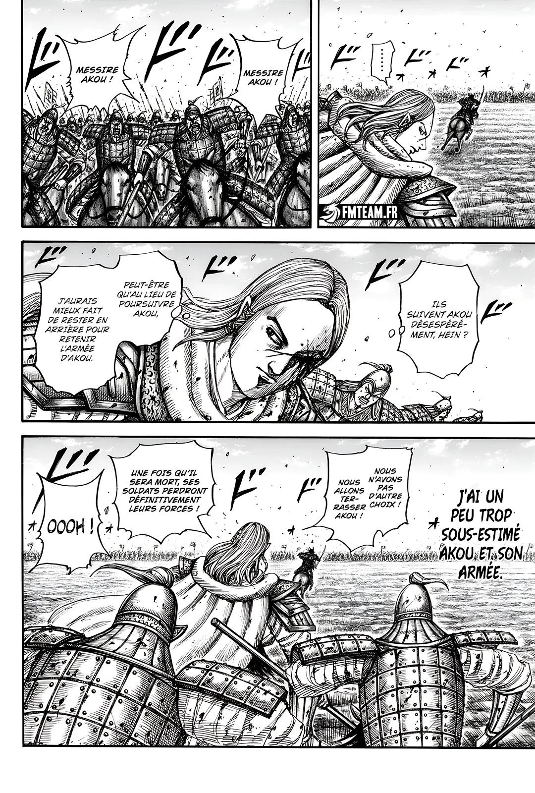 Read Kingdom FR Manga Online