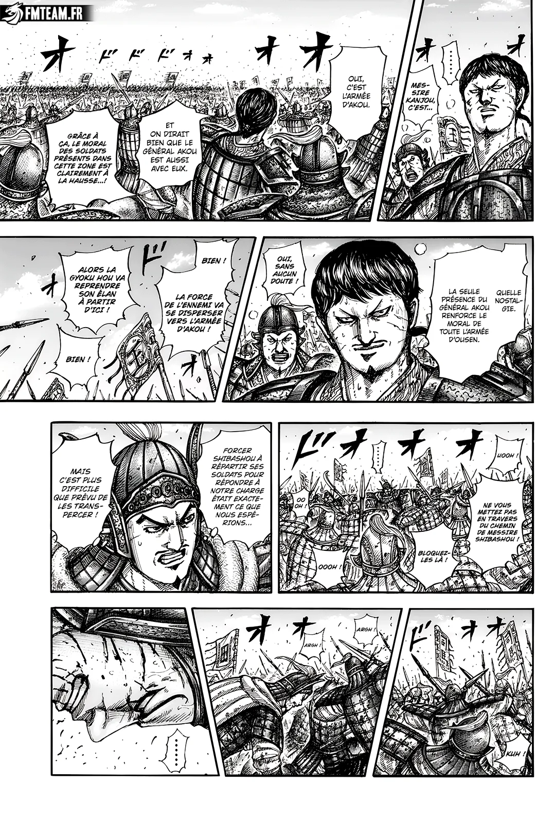 Read Kingdom FR Manga Online
