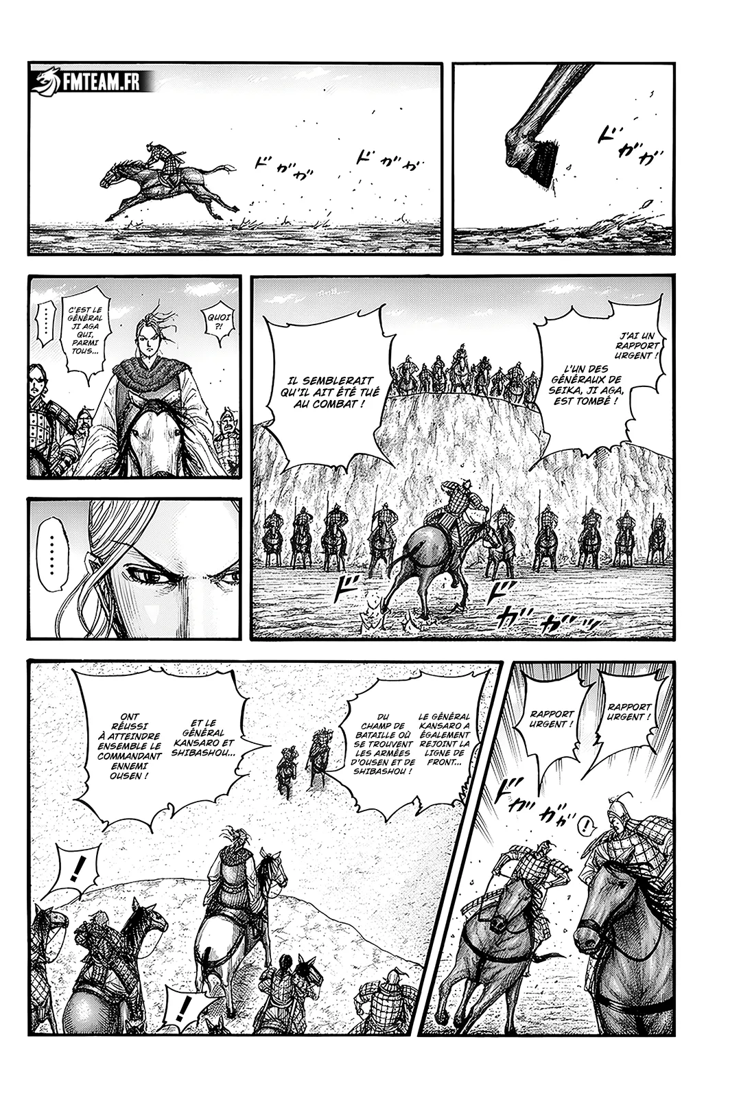 Read Kingdom FR Manga Online