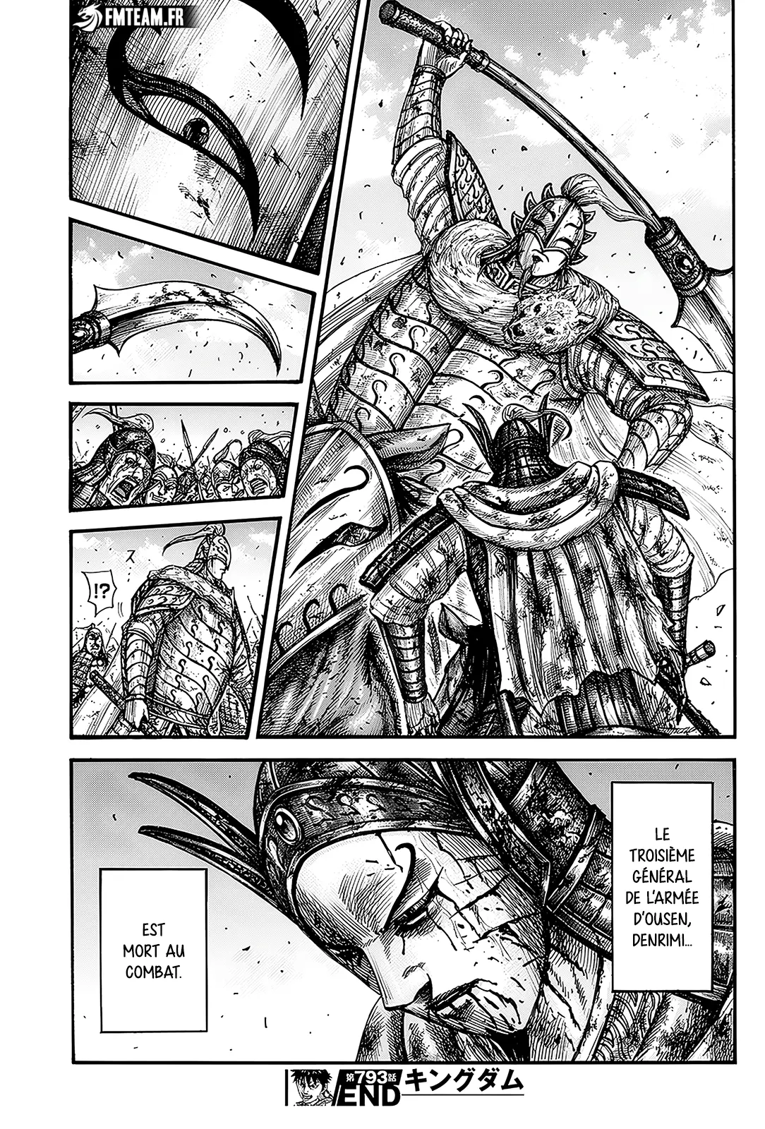 Read Kingdom FR Manga Online