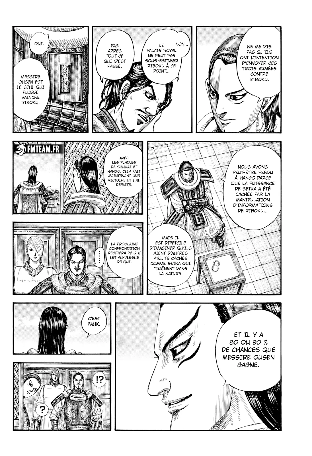 Read Kingdom FR Manga Online
