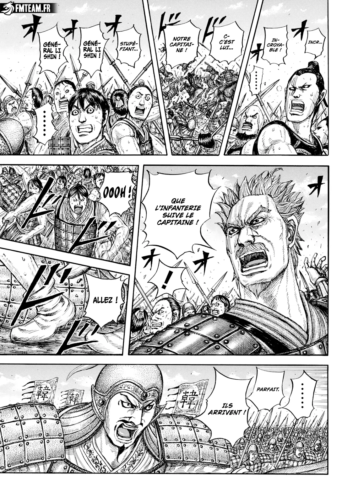 Read Kingdom FR Manga Online