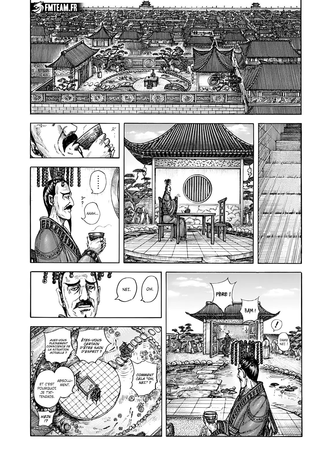 Read Kingdom FR Manga Online