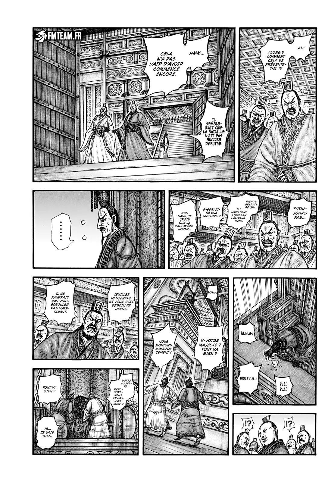 Read Kingdom FR Manga Online