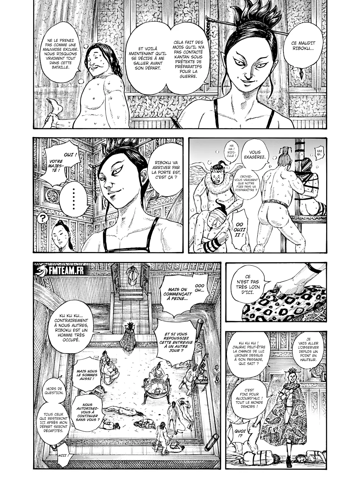 Read Kingdom FR Manga Online