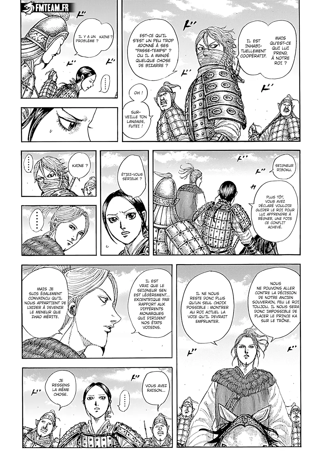 Read Kingdom FR Manga Online