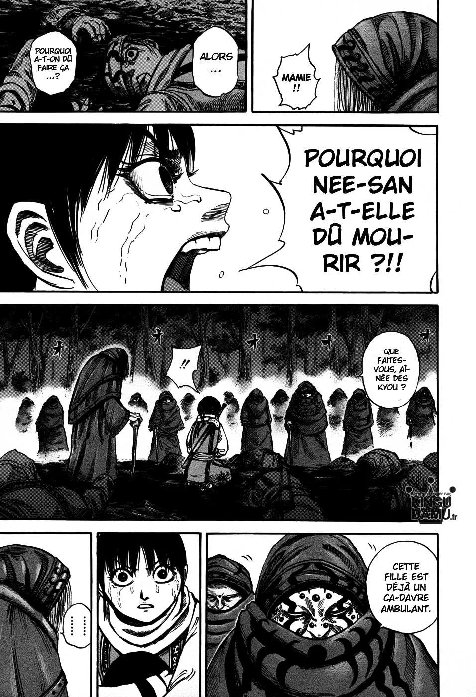 Read Kingdom FR Manga Online